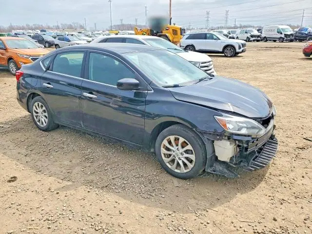 2019 NISSAN SENTRA SV  