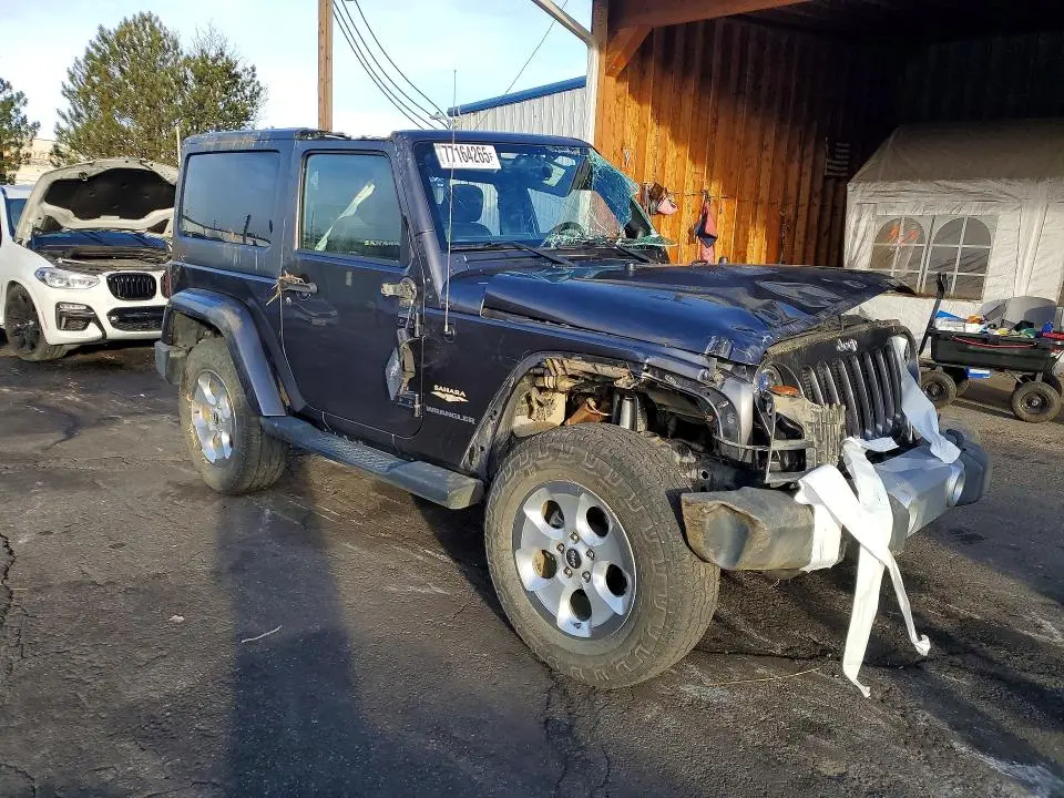 2014 JEEP WRANGLER SAHARA  
