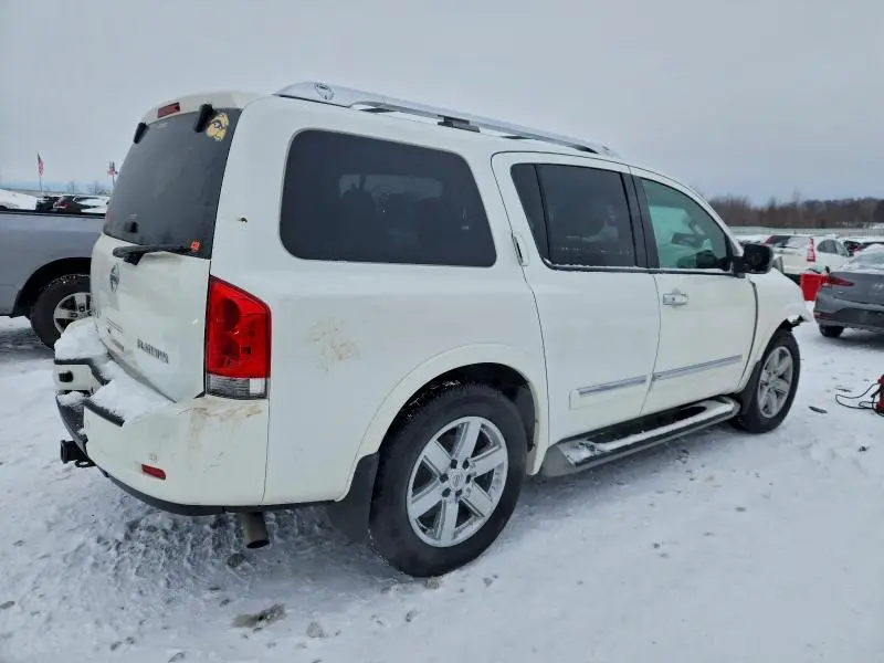 2014 NISSAN ARMADA PLATINUM  
