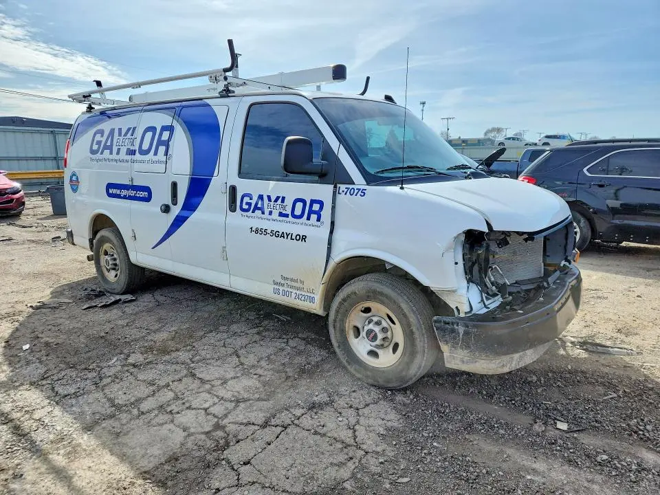 2024 GMC SAVANA G3500 CARGO * R & D * PRI FLEET *