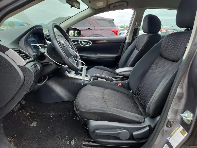 2019 NISSAN SENTRA SV  