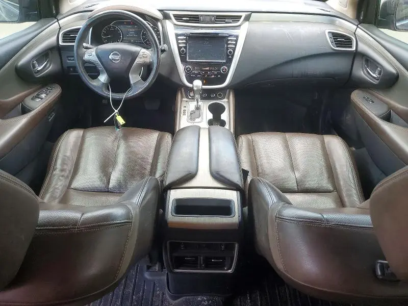 2016 NISSAN MURANO PLATINUM  