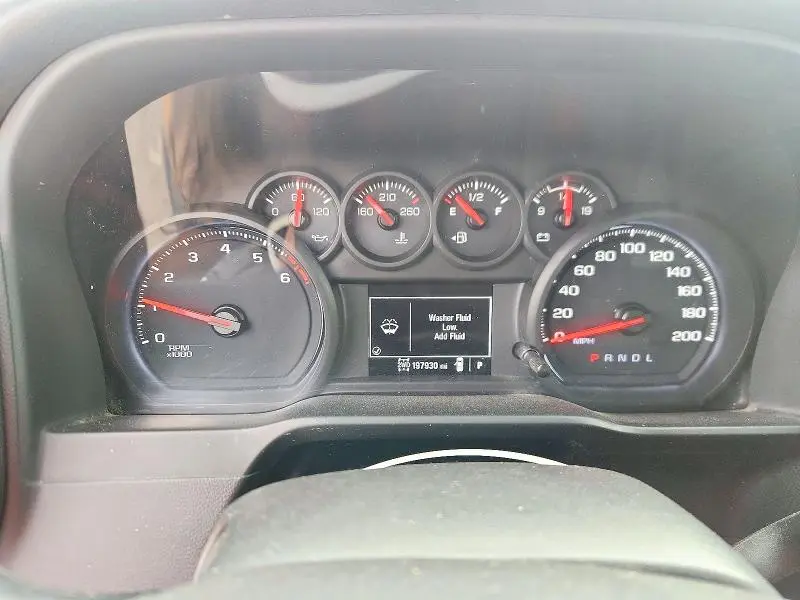 2020 CHEVROLET SILVERADO K1500  