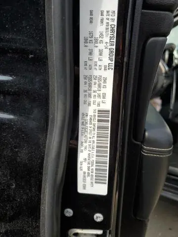 2014 JEEP GRAND CHEROKEE LIMITED  