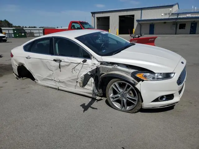 2014 FORD FUSION TITANIUM  