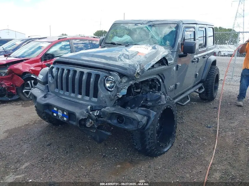 2020 JEEP WRANGLER UNLIMITED SPORT S 4X4