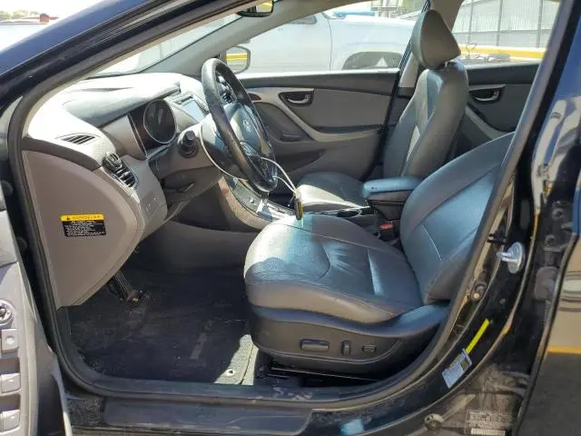 2013 HYUNDAI ELANTRA LIMITED  