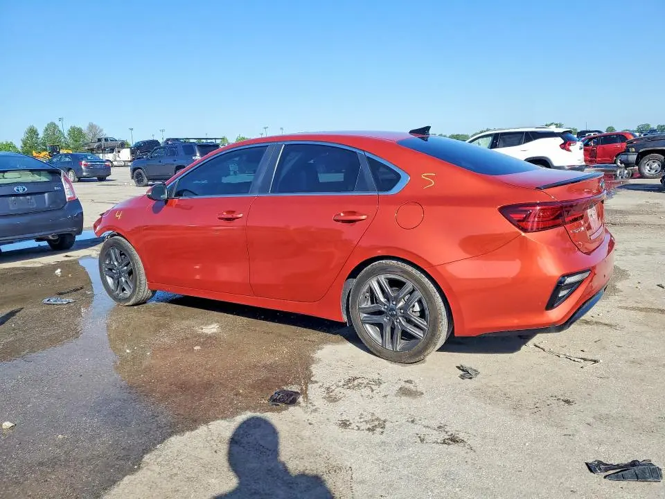 2019 KIA FORTE EX  