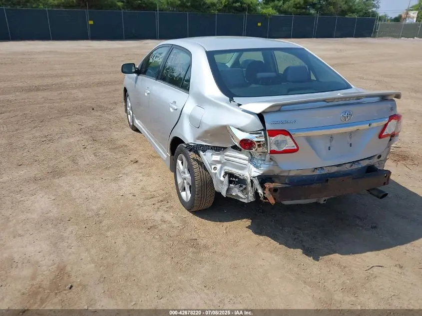 2013 TOYOTA COROLLA S
