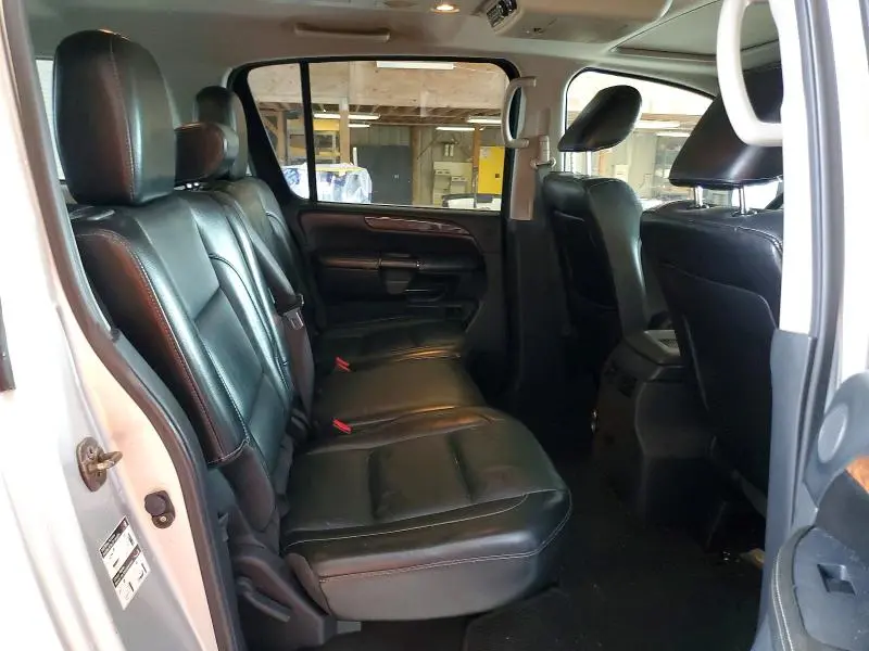 2012 NISSAN ARMADA SV  