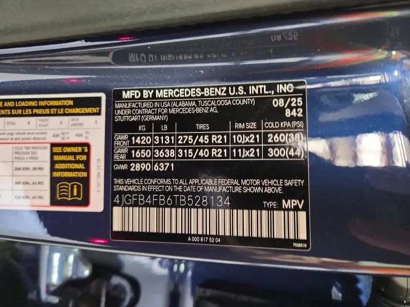 2026 MERCEDES-BENZ GLE 350 4MATIC  
