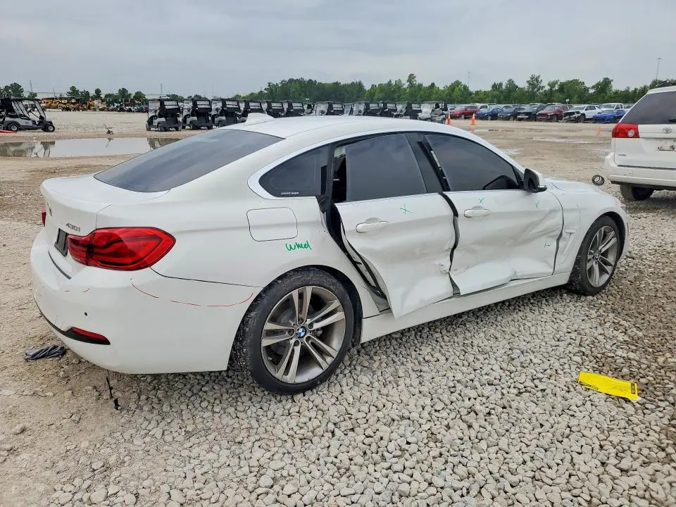 2018 BMW 430I GRAN COUPE  