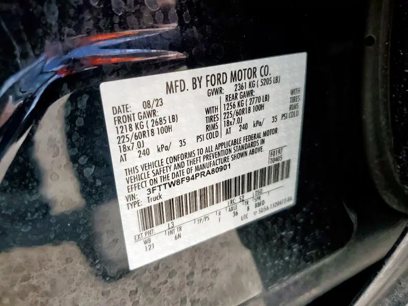 2023 FORD MAVERICK XL  