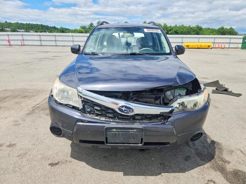 2012 SUBARU FORESTER 2.5X  