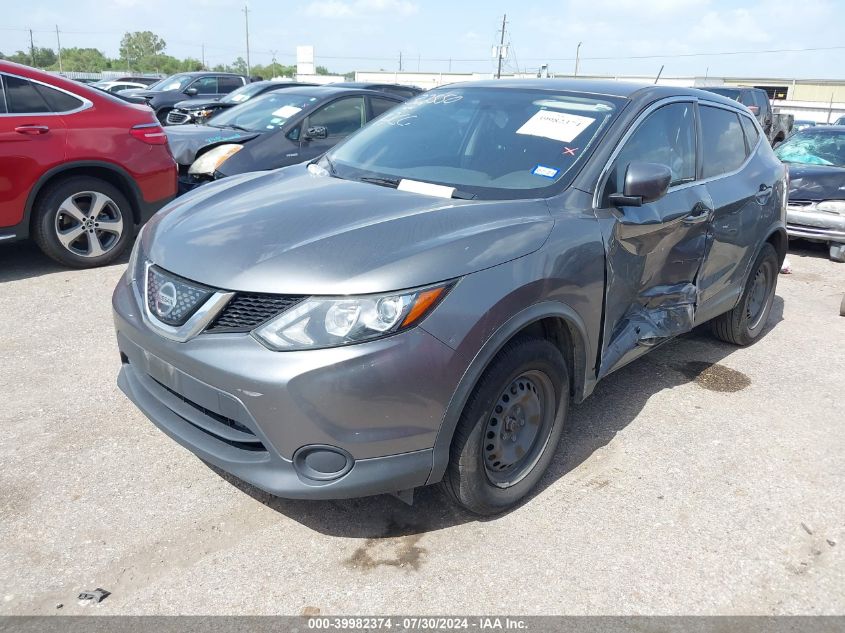 2018 NISSAN ROGUE SPORT S