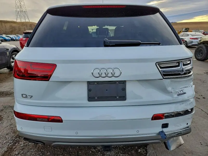 2018 AUDI Q7 PRESTIGE  