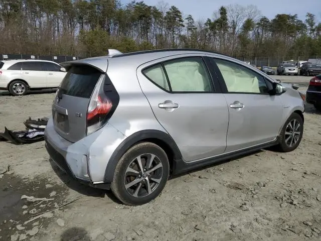2018 TOYOTA PRIUS C 