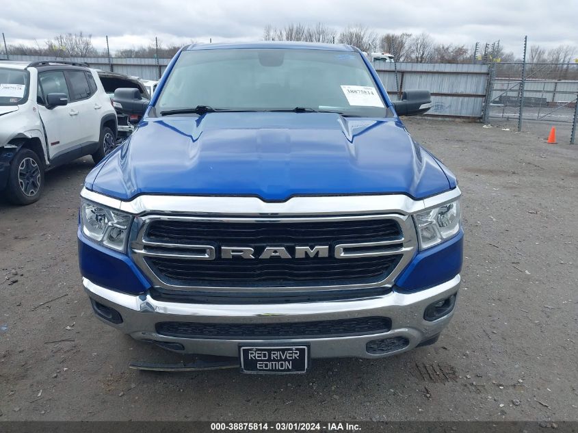 2019 RAM 1500 BIG HORN/LONE STAR  4X4 5'7 BOX