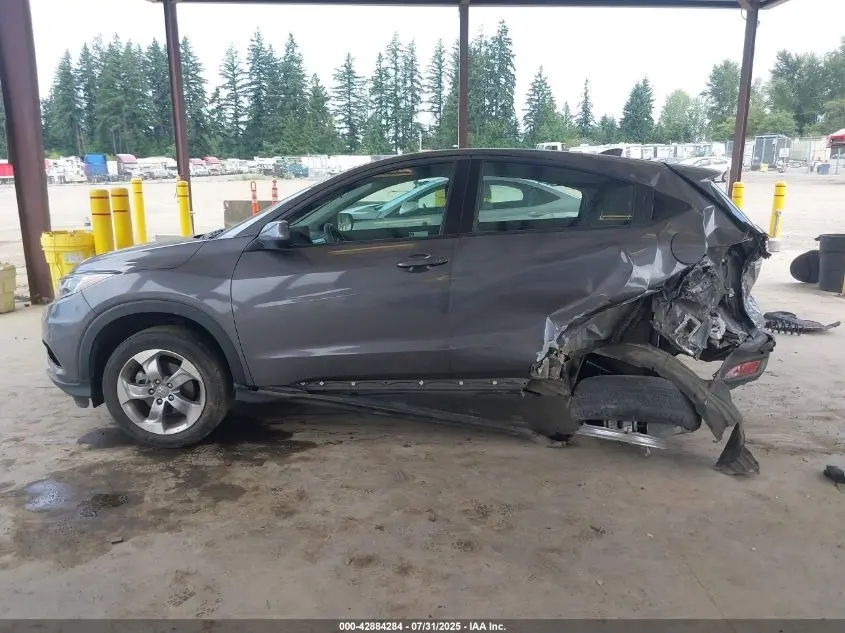 2021 HONDA HR-V AWD LX