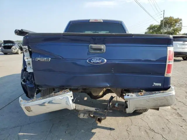 2010 FORD F150 SUPERCREW  