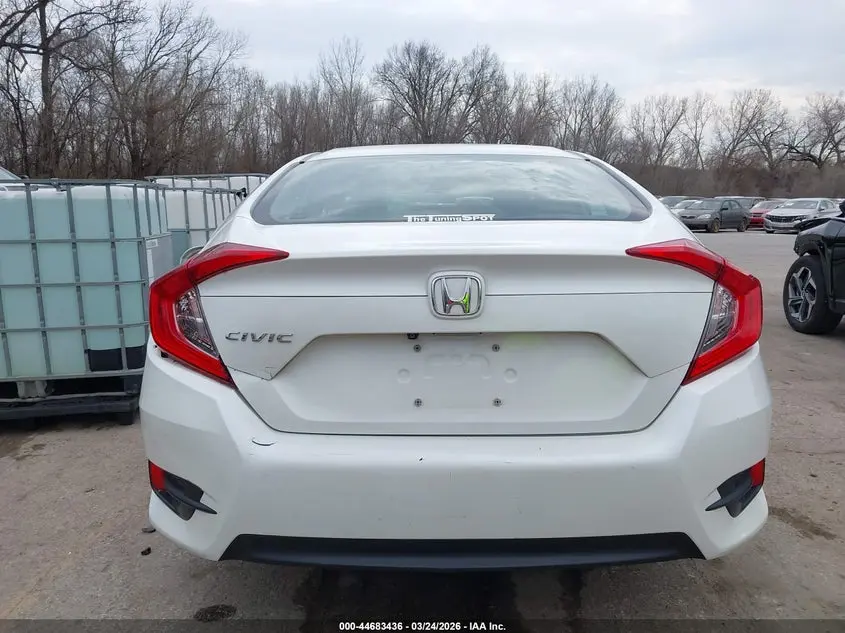 2016 HONDA CIVIC EX
