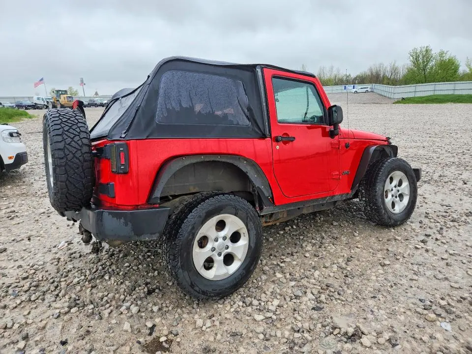 2016 JEEP WRANGLER SPORT  
