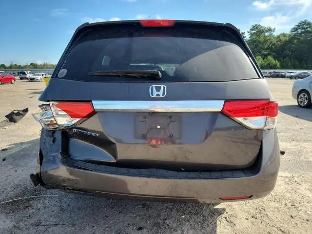2016 HONDA ODYSSEY EX  