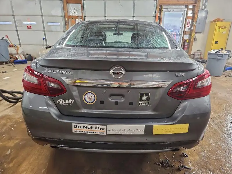 2017 NISSAN ALTIMA 2.5  