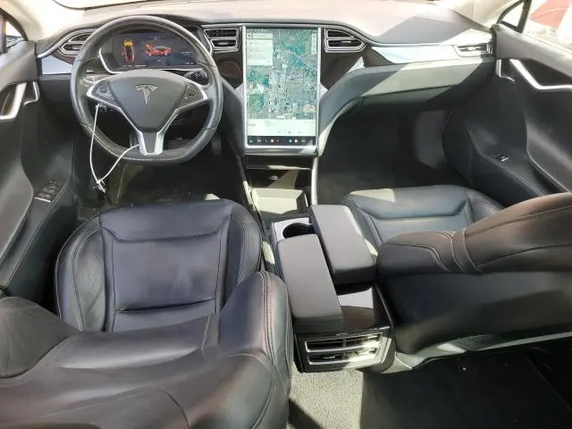 2015 TESLA MODEL S   