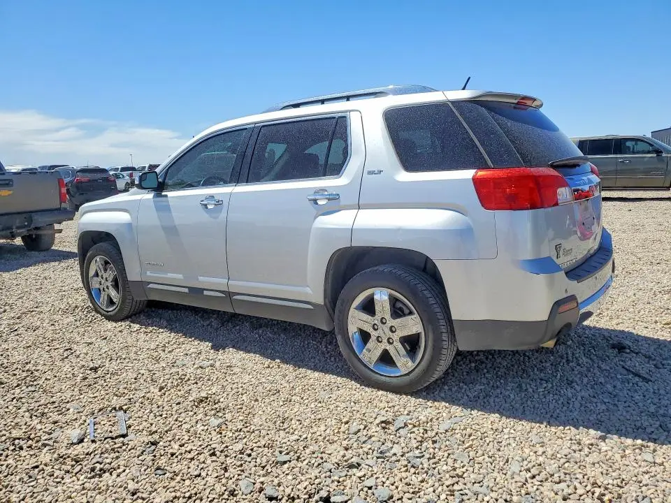 2012 GMC TERRAIN SLT  