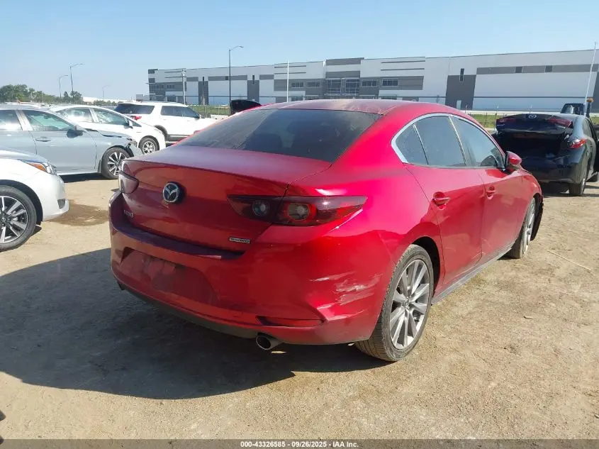 2022 MAZDA MAZDA3 SELECT