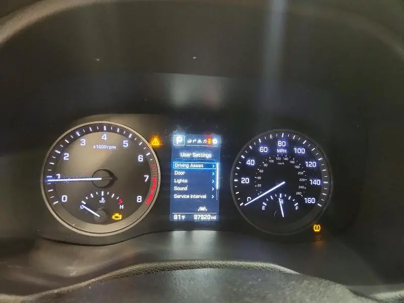 2016 HYUNDAI TUCSON LIMITED  