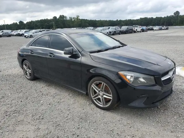 2014 MERCEDES-BENZ CLA 250