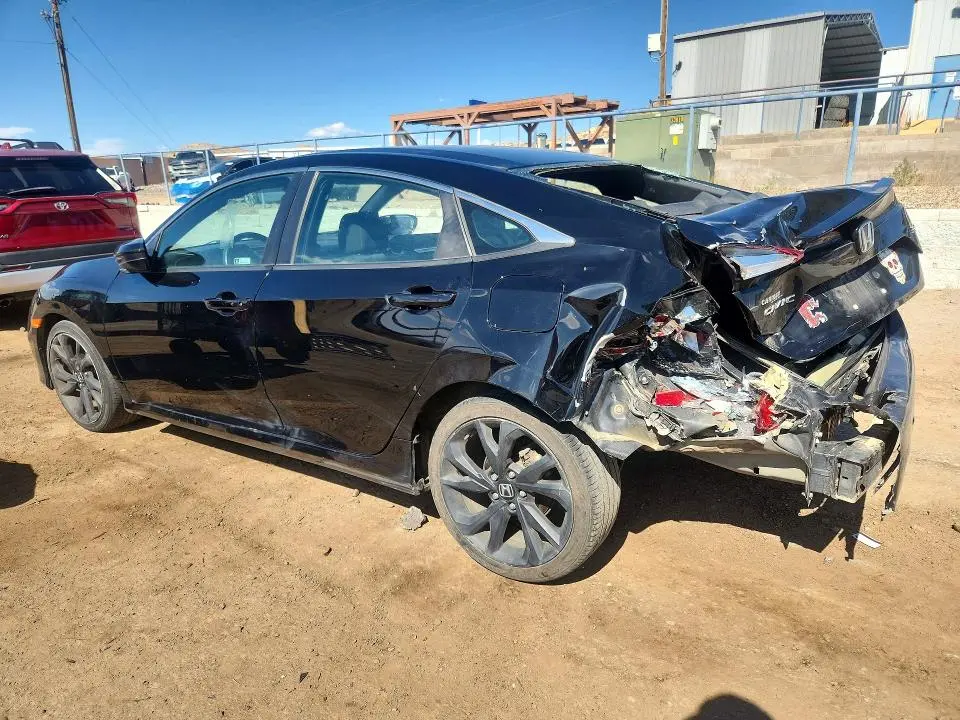 2021 HONDA CIVIC SPORT  