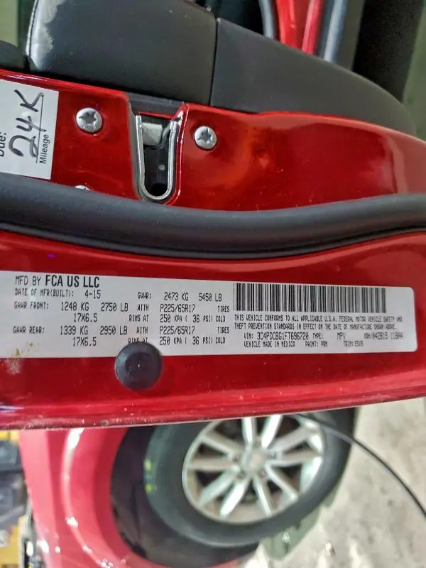 2015 DODGE JOURNEY SXT  