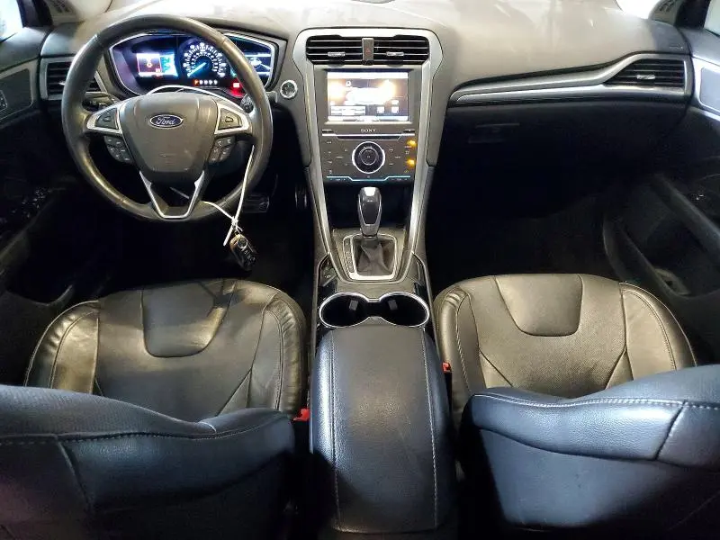 2014 FORD FUSION TITANIUM  