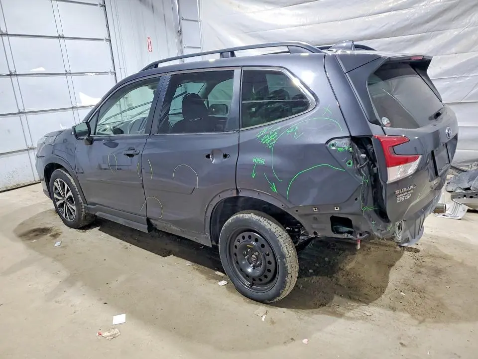 2021 SUBARU FORESTER LIMITED  