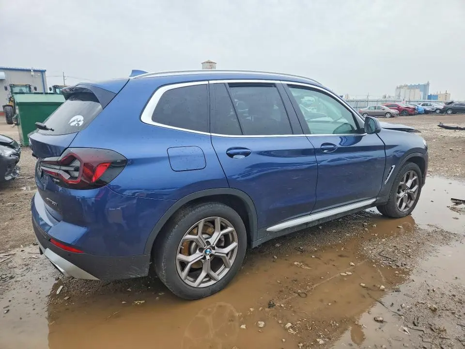 2022 BMW X3 XDRIVE30I  