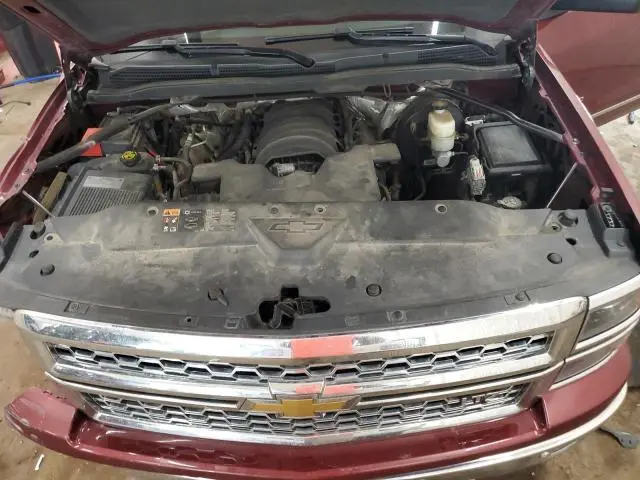 2015 CHEVROLET SILVERADO K1500 LTZ  