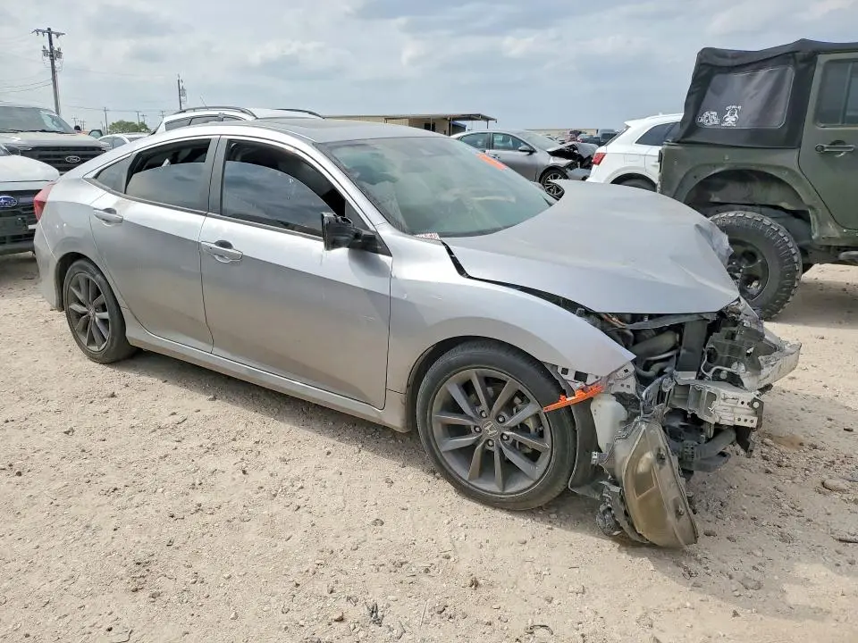2019 HONDA CIVIC EX  