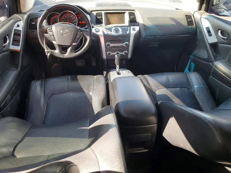 2010 NISSAN MURANO S  