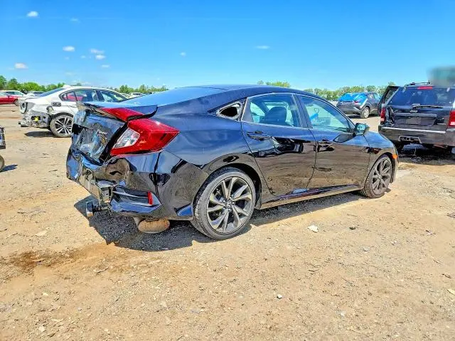 2021 HONDA CIVIC SPORT  