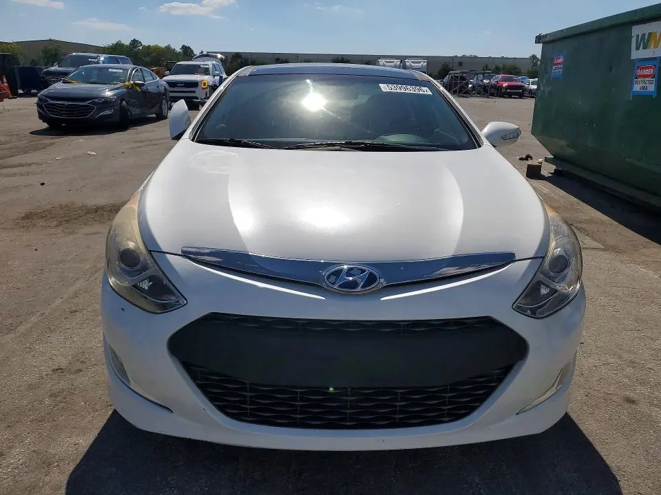 2014 HYUNDAI SONATA HYBRID  
