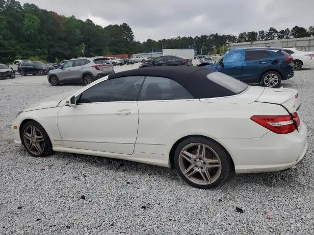 2012 MERCEDES-BENZ E 550