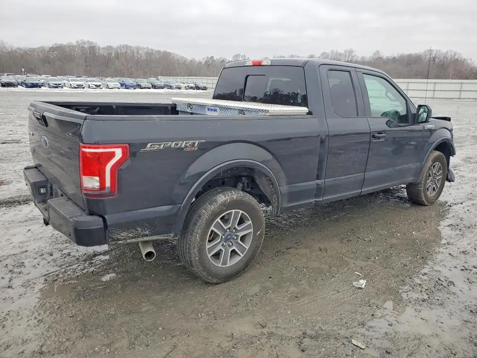 2017 FORD F150 SUPER CAB  