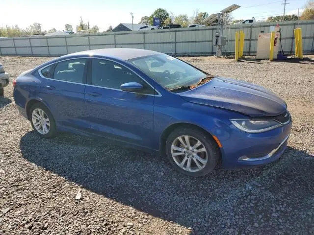 2016 CHRYSLER 200 LIMITED  