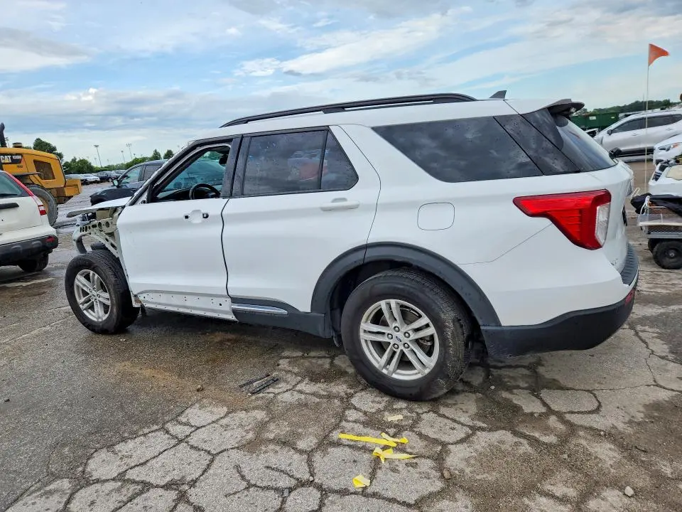 2021 FORD EXPLORER XLT  