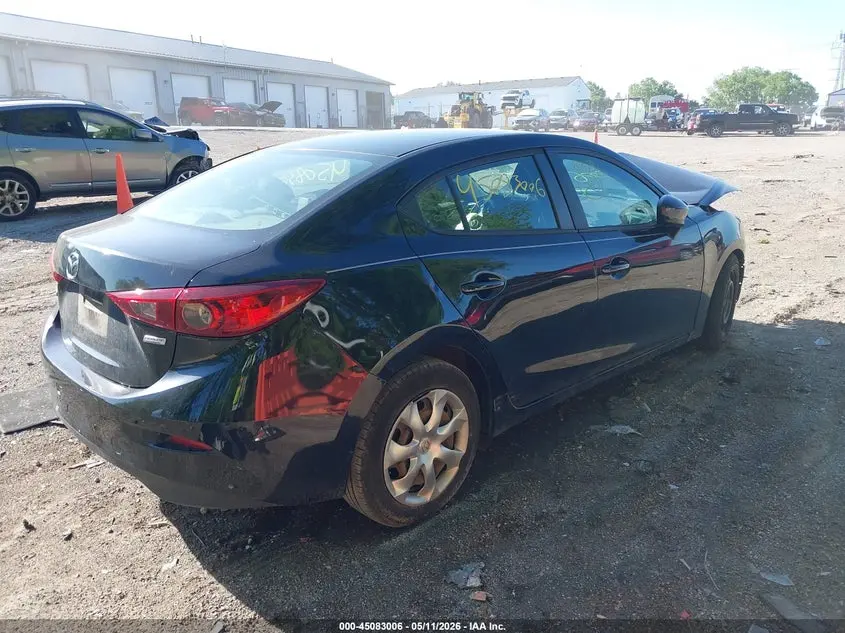 2017 MAZDA MAZDA3 SPORT