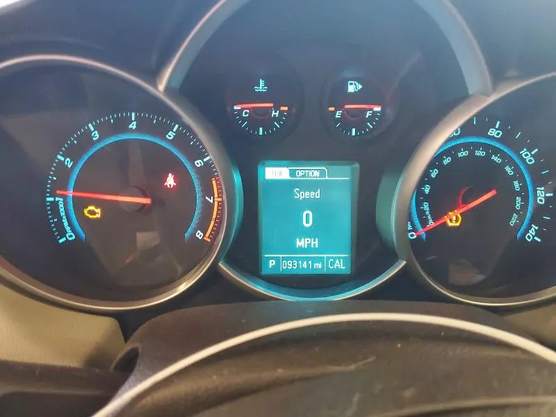 2014 CHEVROLET CRUZE LS  