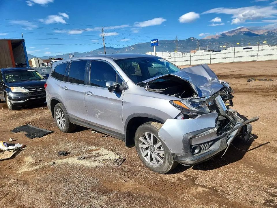 2021 HONDA PILOT EX  